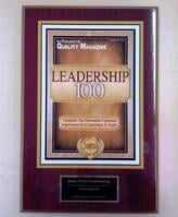 Quality Leadership 100 Award